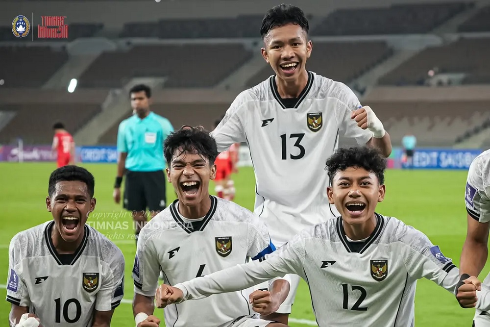 Prediksi skor Timnas U-17 Indonesia vs Korut dalam perempat final Piala Asia U-17 2025 / PSSI