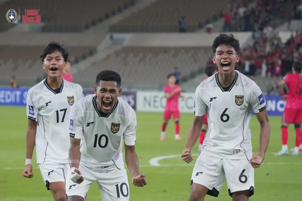  Timnas U-17 Indonesia vs Korut: Keluarga Jadi Motivasi Terbesar Fadly Alberto
