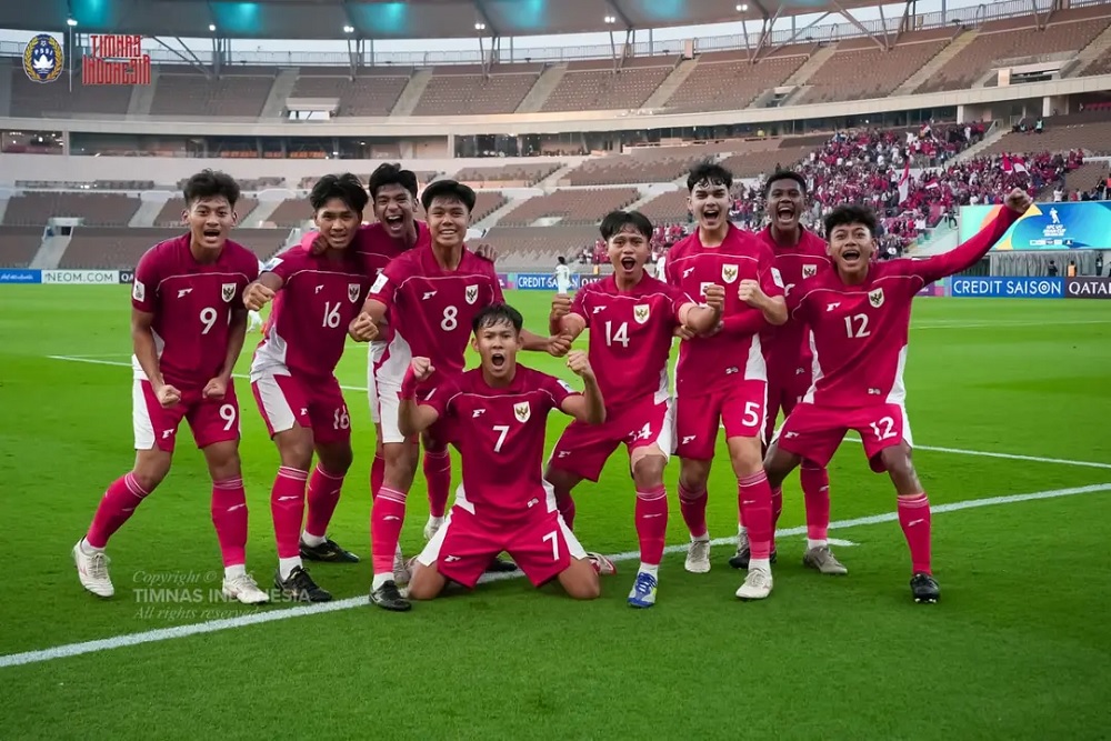 Link live streaming Timnas U-17 Indonesia vs Korea Utara dalam perempat final Piala Asia U-17 2025 / Kita Garuda