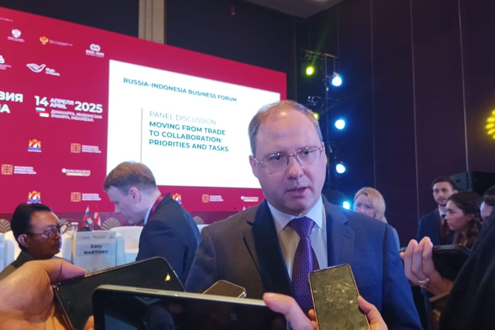  Indonesia & Rusia Sepakat Hapus Hambatan Dagang Lewat IEAEU-FTA