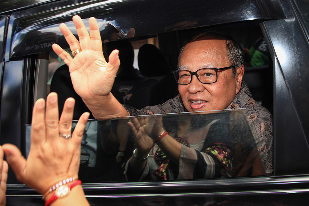  Uskup Agung Jakarta Besuk Tahanan KPK