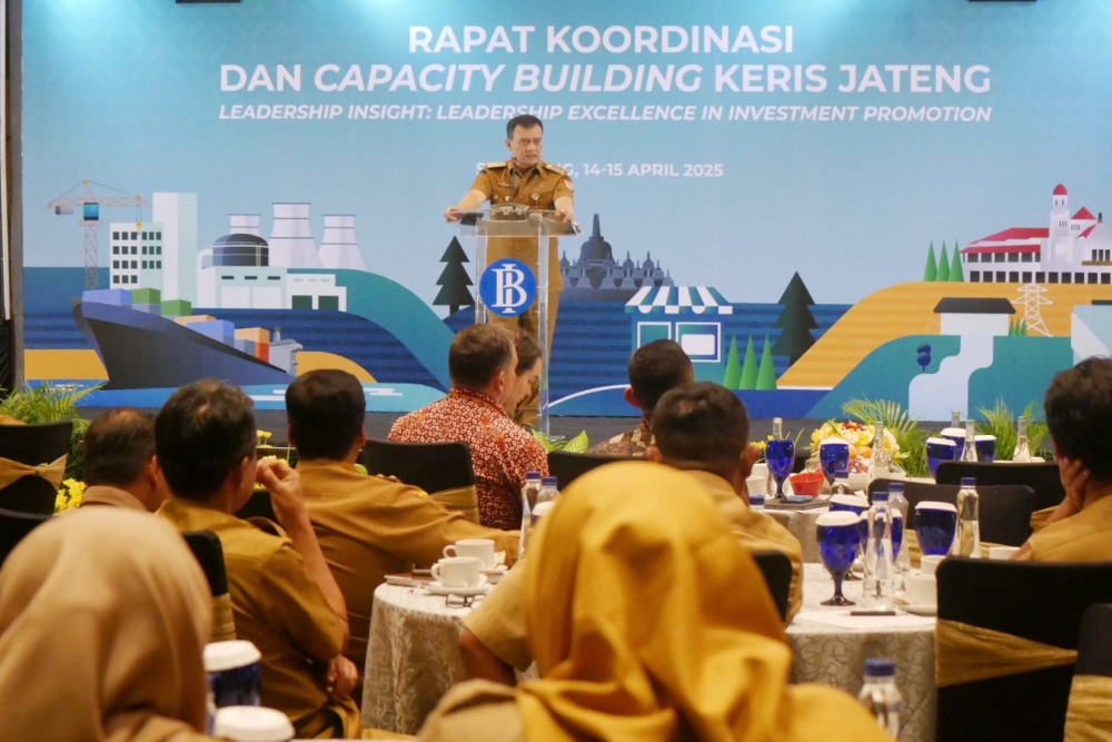  Pembangunan di Jateng Bergantung pada Aliran Dana Investasi