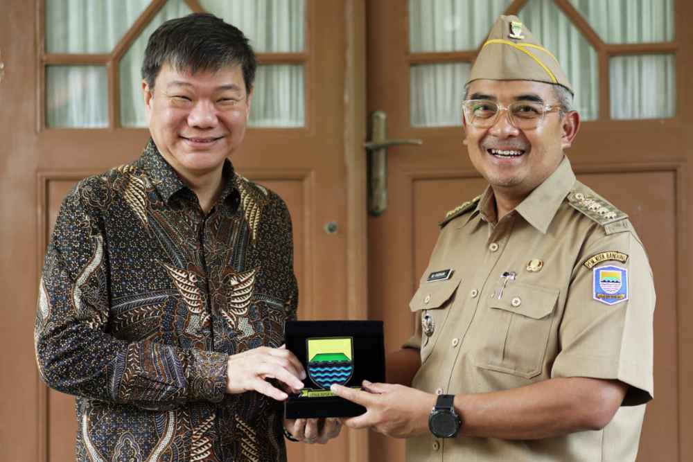  Pemkot Bandung dan Singapura Jajaki Kerja Sama di Sektor Ekonomi hingga Pendidikan