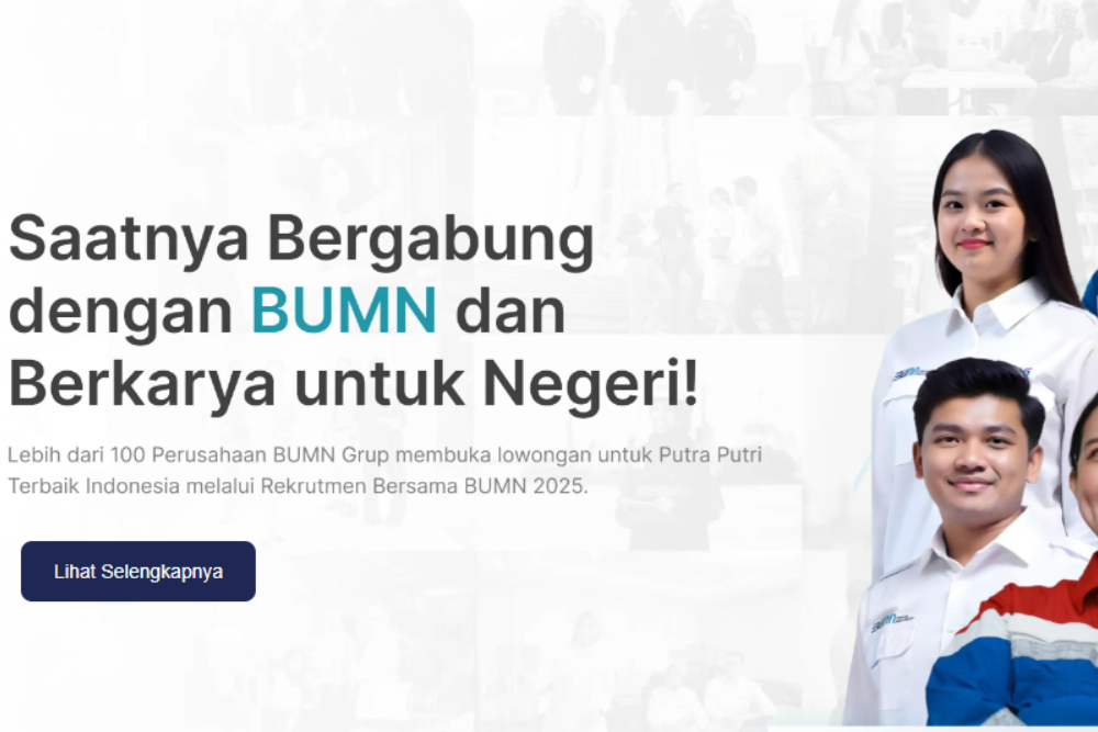  Aturan Lengkap Tes Online Tahap 1 Rekrutmen Bersama BUMN 2025
