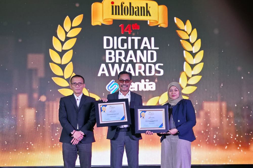 Bank Jateng Syariah Raih Penghargaan The Best Unit Usaha Syariah