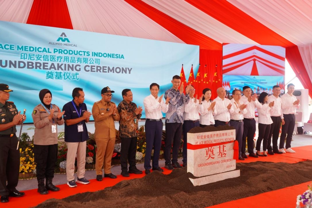 Bawa US$100 Juta, Allmed Medical Investasi di KEK Batang