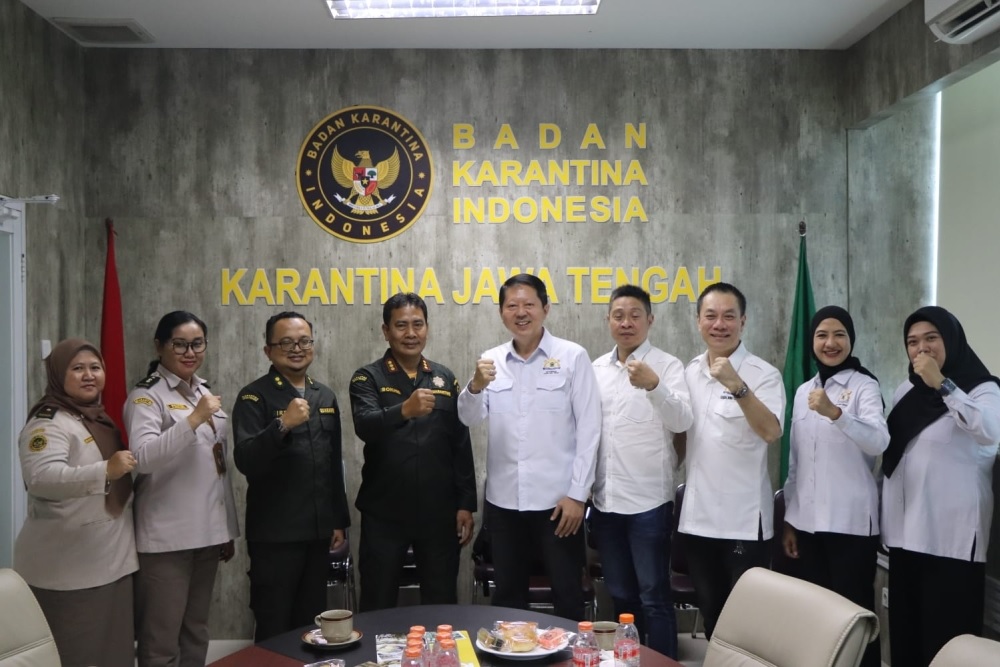  Kadin dan Karantina Jawa Tengah Siap Perkuat Sinergi Perdagangan