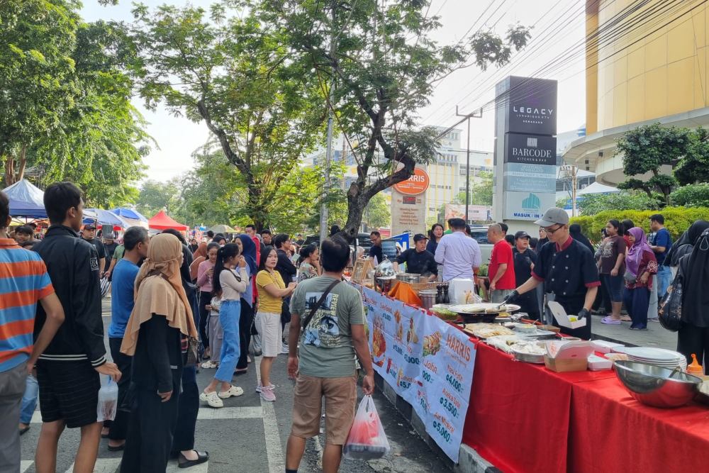  Sarapan Minggu Pagi Murah Meriah di Pasar Tumpah Harris Semarang