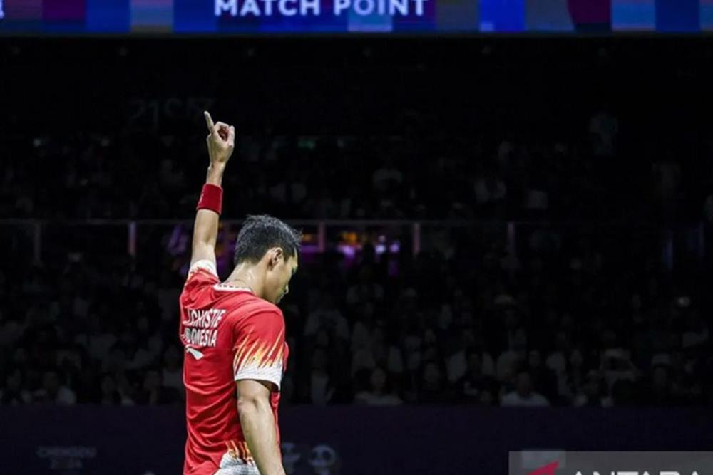 Tunggal putra, Jonatan Christie/