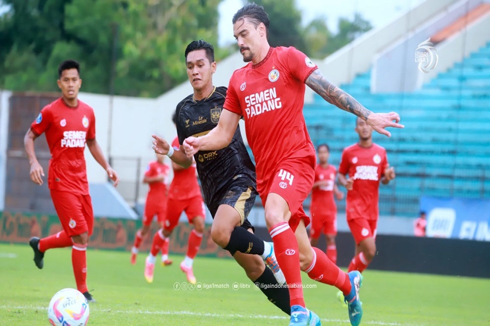  Prediksi Skor Semen Padang vs PSIS: Head to Head, Susunan Pemain
