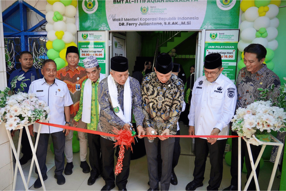  Melalui Koperasi Merah Putih, Kemenkop Dukung Pengembangan Ekonomi Umat di Pesantren