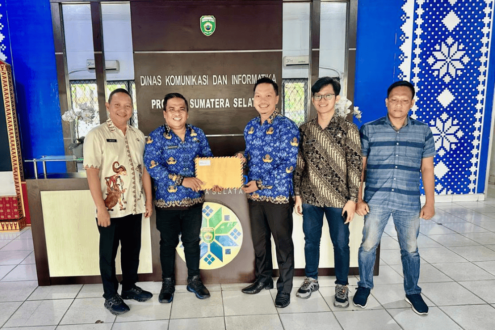  Tindaklanjuti Arahan Gubernur Sumsel, Dinas Kominfo Muba Dukung Percepatan Penutupan Blankspot