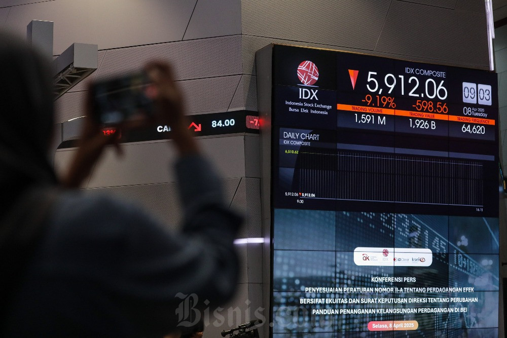  IHSG Menguat 2,81% Sepekan saat Nilai Transaksi Harian Turun 1,7%