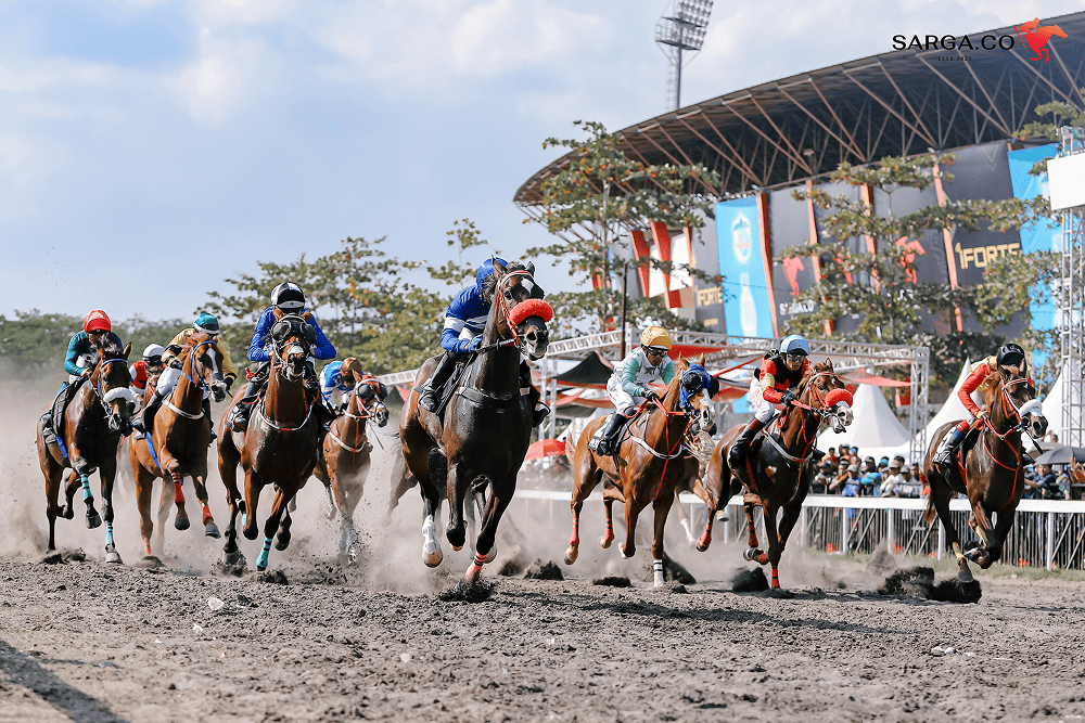  SARGA.CO Gelar Kejuaraan Berkuda Triple Crown Serie 1 & Pertiwi Cup 2025