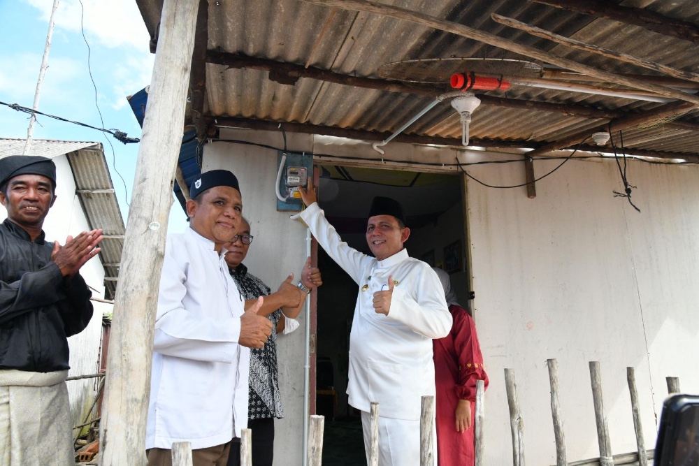  Rasio Elektrifikasi Kepri Capai 98,19% di 2025, Tersisa 1 Desa