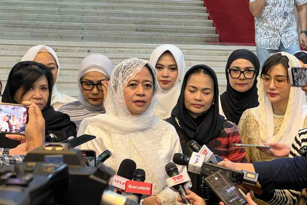  Puan Maharani Hadiri Forum Internasional Bela Palestina di Turki
