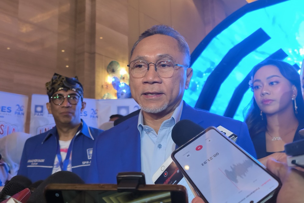  Susunan Pengurus PAN 2024-2029: Zulhas Ketum, Trenggono Waketum