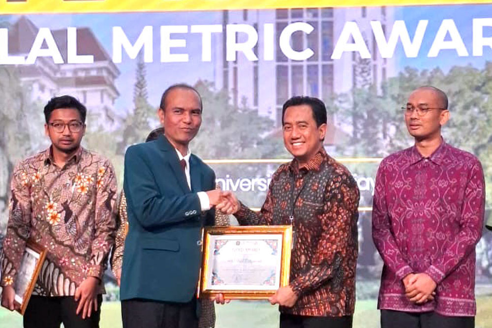  Berkontribusi Majukan Sistem Keuangan Halal, BTN Syariah Raih Posisi Tertinggi di Ajang UB Halal Metric