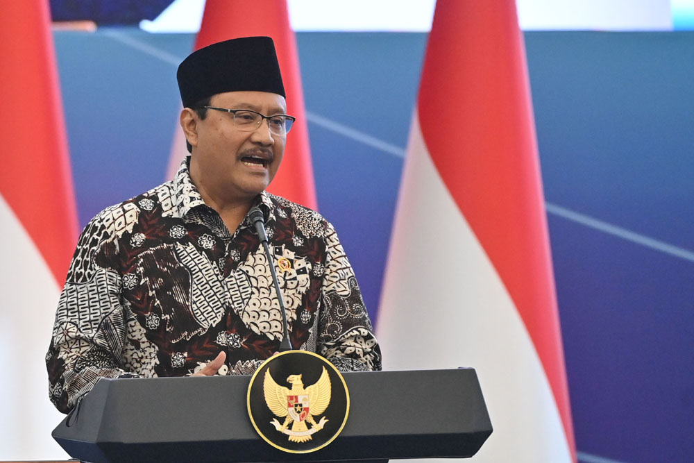  Gus Ipul Soal Pro Kontra Soeharto Diusulkan Jadi Pahlawan Nasional