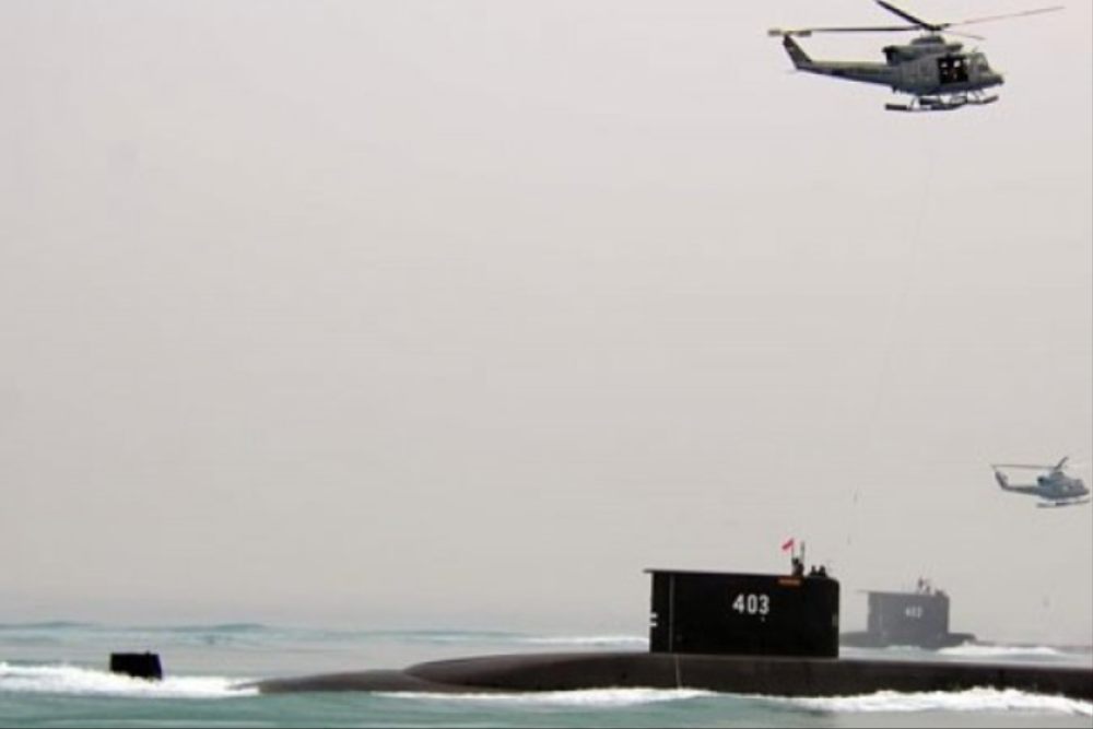  Tepat 4 Tahun Lalu, KRI Nanggala 402 Tenggelam di Laut Bali