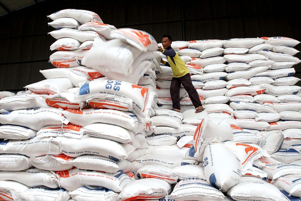  Penyerapan Gabah Petani di Bulog Makassar Lampaui Target