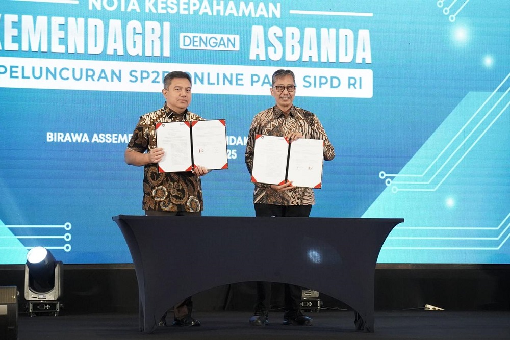  Gandeng Kemendagri, Asbanda Luncurkan Surat Perintah Pencairan Dana Online