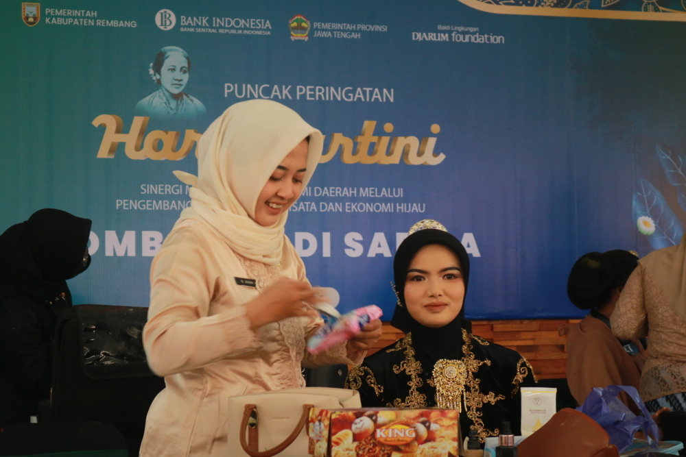  Aneka Lomba Meriahkan Peringatan Hari Kartini di Rembang