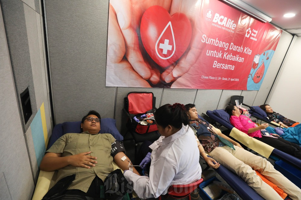  BCA Life Rayakan Hari Kartini Dengan Gelar Donor Darah
