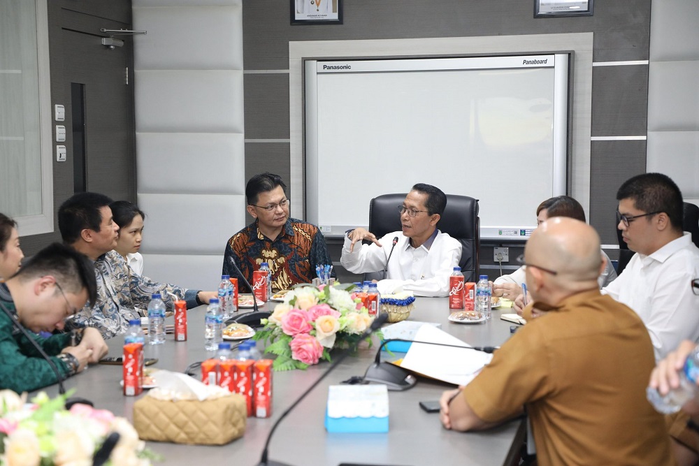  Kota Batam Jajaki Kerja Sama Sister City dengan Kota Xiangyang China