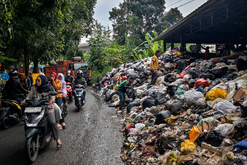  Pemerintah Kota Cimahi Berlakukan Status Tanggap Darurat Sampah