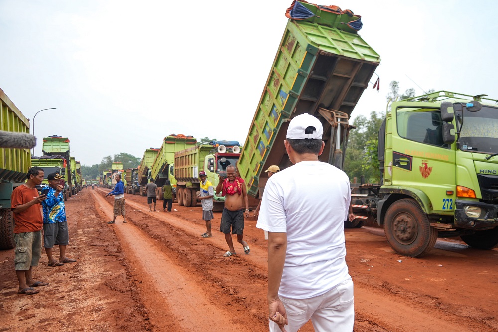  Satu Lagi Tambang di Subang Kena Jewer Dedi Mulyadi
