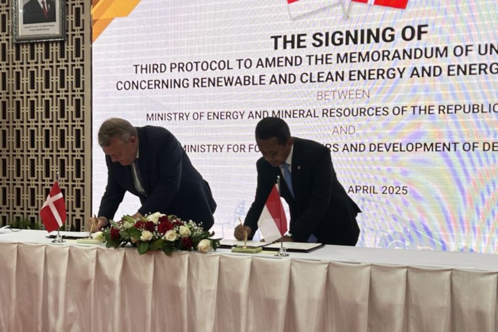  Kian Mesra, RI Perpanjang Kerja Sama Energi Bersih dengan Denmark