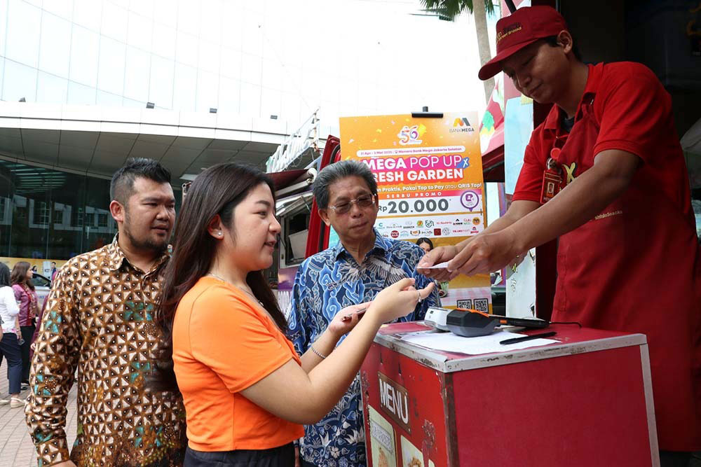  Mega Pop Up X Fresh Garden Hadirkan 23 Merchant Kuliner Terkemuka