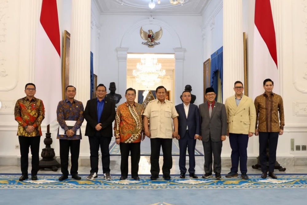  3 Circle Prabowo Bahas Kinerja Pemerintah di Istana