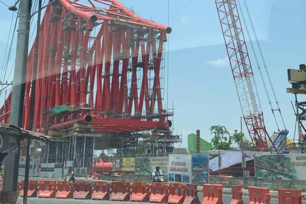  Begini Solusi Pemkot Solo Atasi Genangan Air di Lintas Bawah Joglo