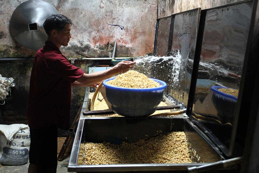  Harga Kedelai Impor Terus Merangkak Naik Menjadi Rp9.950 Per Kilogram