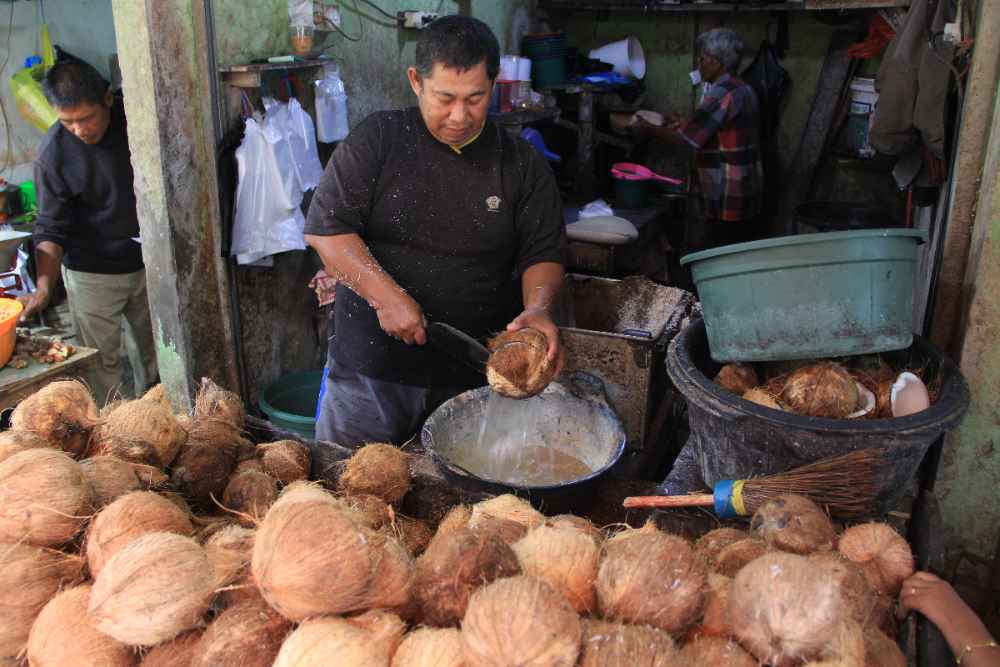  Sumbar Ekspor Komoditas Kelapa di 4 Negara hingga Triwulan I/2025