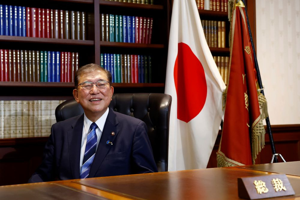  Cegah Eskalasi Perang Dagang, PM Jepang Surati Xi Jinping