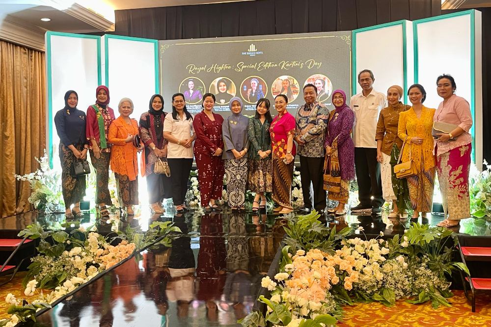  Sunan Hotel Solo Selenggarakan Royal High Tea Spesial Kartini Day