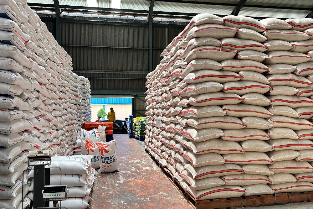  Semenjak Setop Impor, Serapan Beras Lokal di Sumbar Capai 80% dari Target