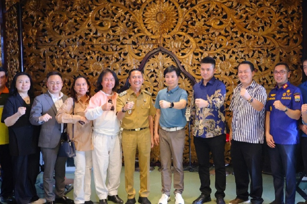  Investor China Lirik Penanaman Modal untuk Tiga Proyek di Palembang