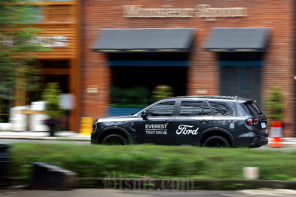  Peluncuran SUV Next-Gen Ford Everest Sport