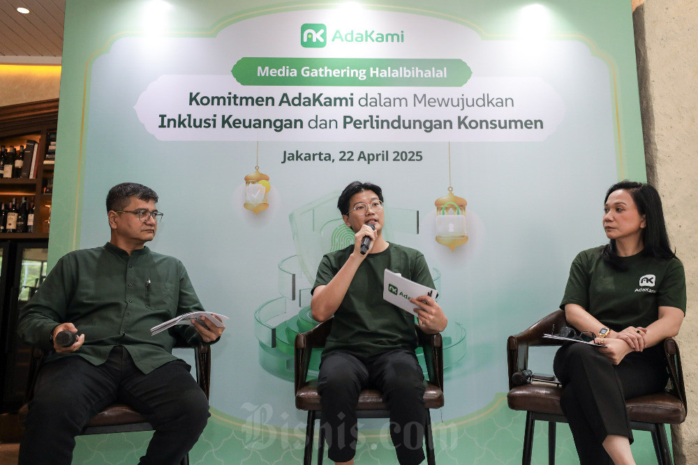  AdaKami Telah Menyalurkan Pinjaman Sebesar Rp3,94 Triliun Sepanjang Kuartal I/2025