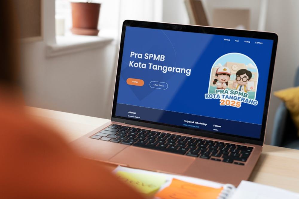 Pendaftaran Pra-SPMB Kota Tangerang 2025, Ini Persyaratan Lengkapnya/Tangerangkota