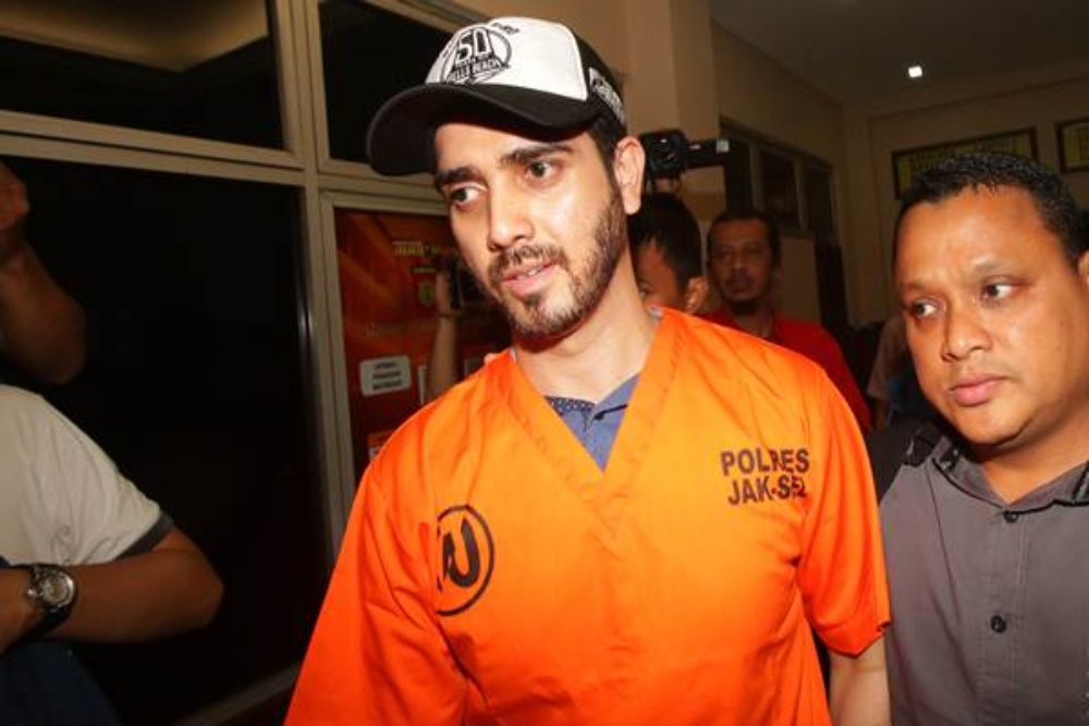  Polisi Tangkap Artis Fachri Albar Terkait Kasus Narkoba