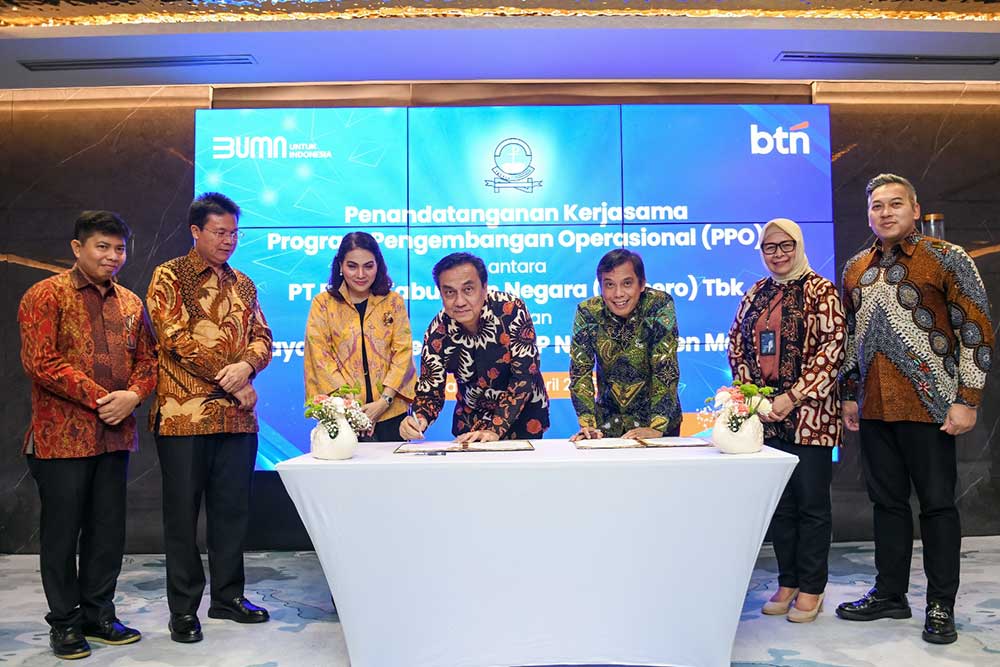  Dukung Pendidikan, BTN Jalin Sinergi Yayasan HKBP Nommensen