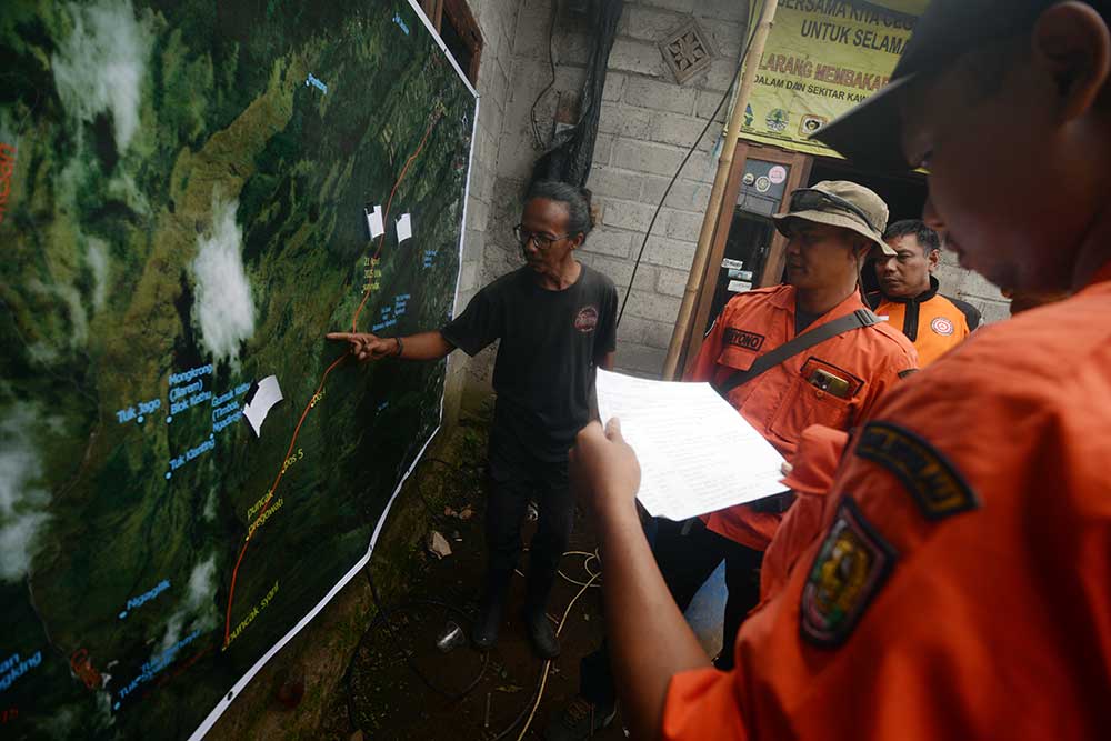  Pencarian Pendaki Yang Hilang di Gunung Merbabu