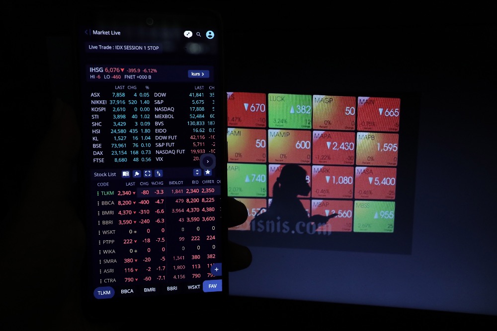  Saham Bank Incaran Asing pada Perdagangan Kemarin (22/4), Ada BBCA dan BMRI
