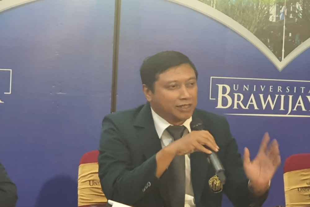  Pencemaran Brantas Kategori Sedang-Berat, Guru Besar UB Tawarkan Konsep Smart-UB