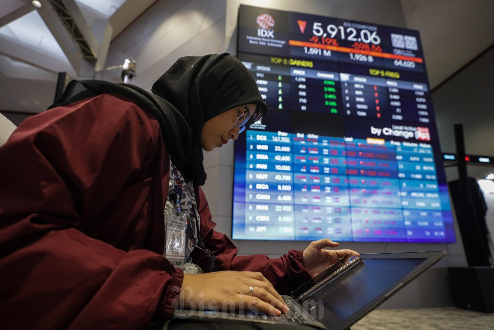  IHSG Dibuka Menguat, Saham BBRI, GOTO, hingga TLKM ke Zona Hijau